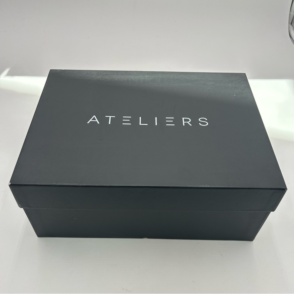 Ateliers Women’s Zale Floral Black Velvet Chic Slip On Luxury Ankle Boots 9M - Picture 13 of 13